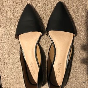 Madewell Lydia D’orsay Flat NWOTH